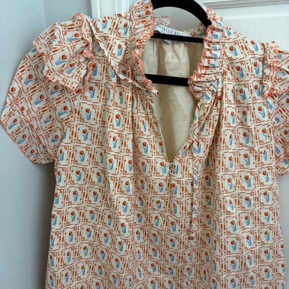 Hunter Bell Tulip Millie Top size Small - Picture 5 of 8